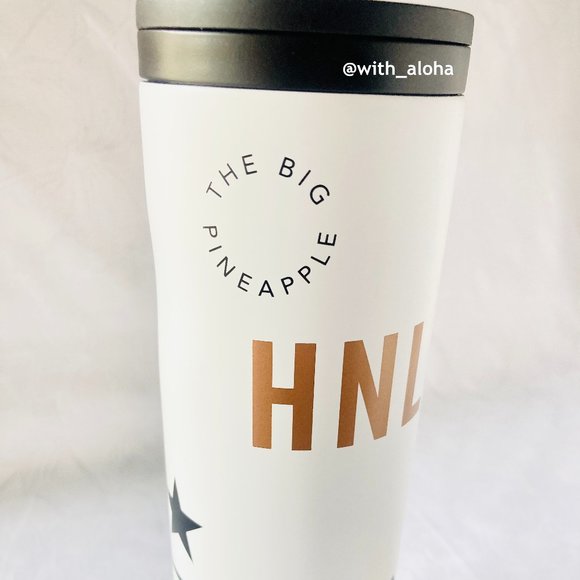NEW Starbucks Honolulu Reserve Tumbler - Picture 5 of 7